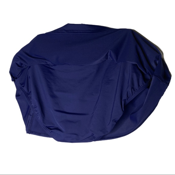 Land's End Bikini Bottom Navy Blue Size 18 - Picture 6 of 9